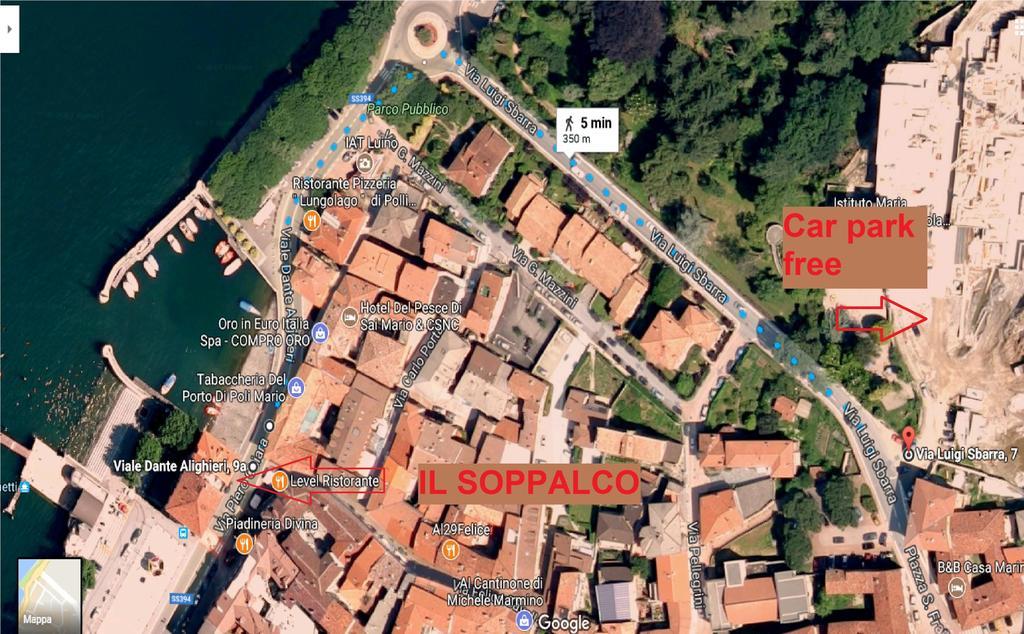 Il Soppalco Apartment ลุยโน ภายนอก รูปภาพ