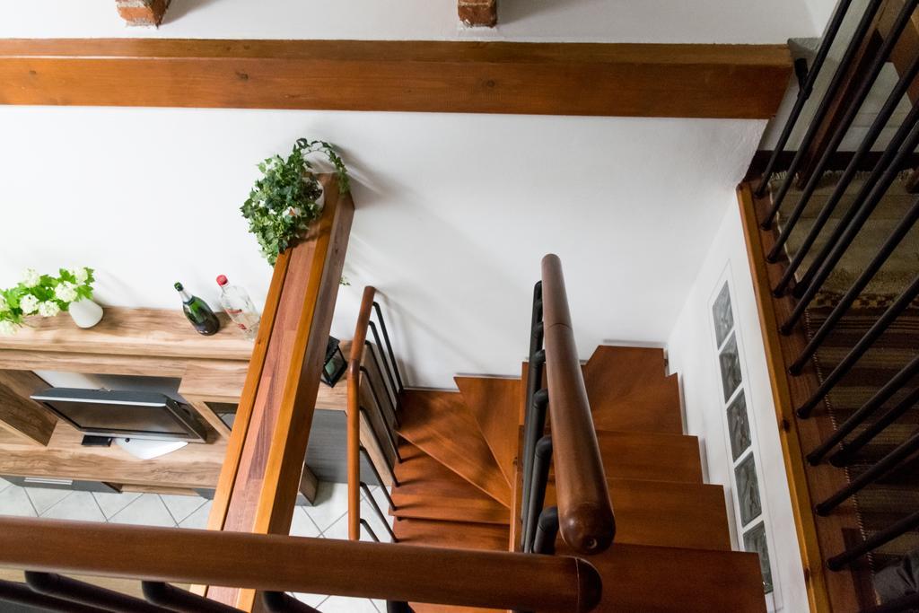 Il Soppalco Apartment ลุยโน ภายนอก รูปภาพ