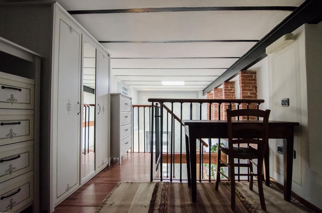 Il Soppalco Apartment ลุยโน ภายนอก รูปภาพ