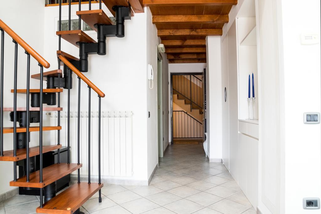 Il Soppalco Apartment ลุยโน ภายนอก รูปภาพ