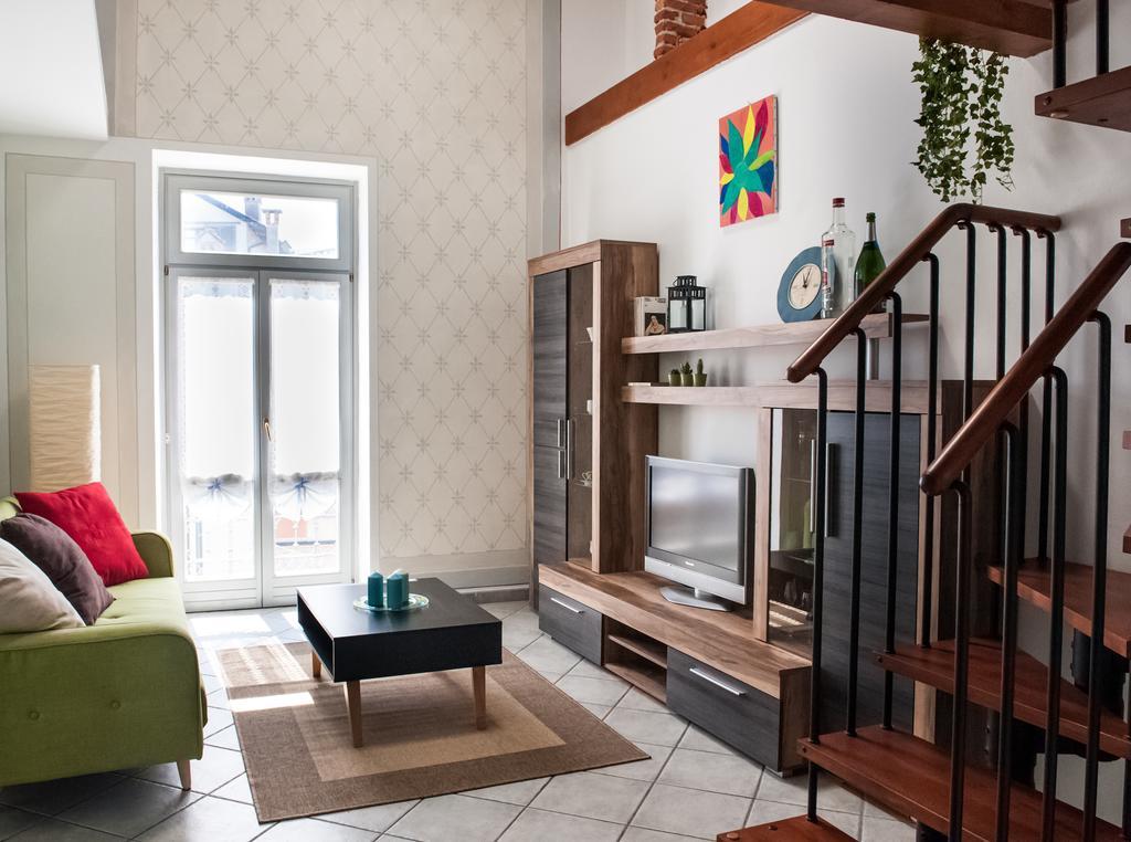 Il Soppalco Apartment ลุยโน ภายนอก รูปภาพ