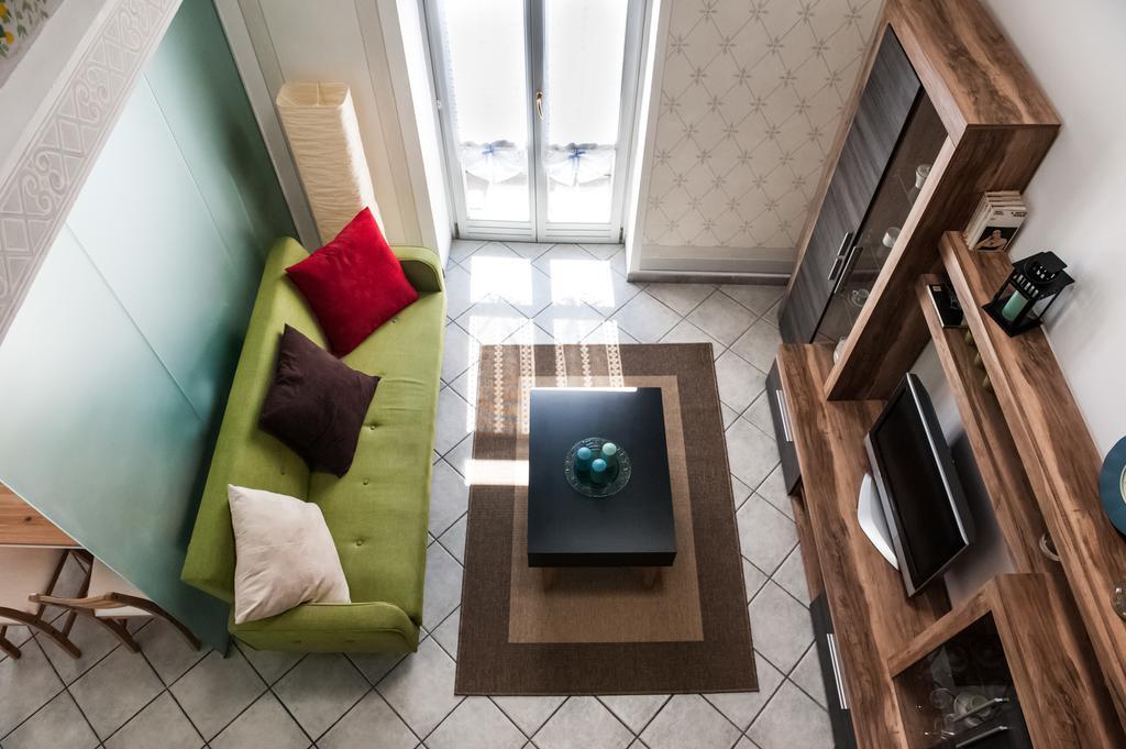 Il Soppalco Apartment ลุยโน ภายนอก รูปภาพ