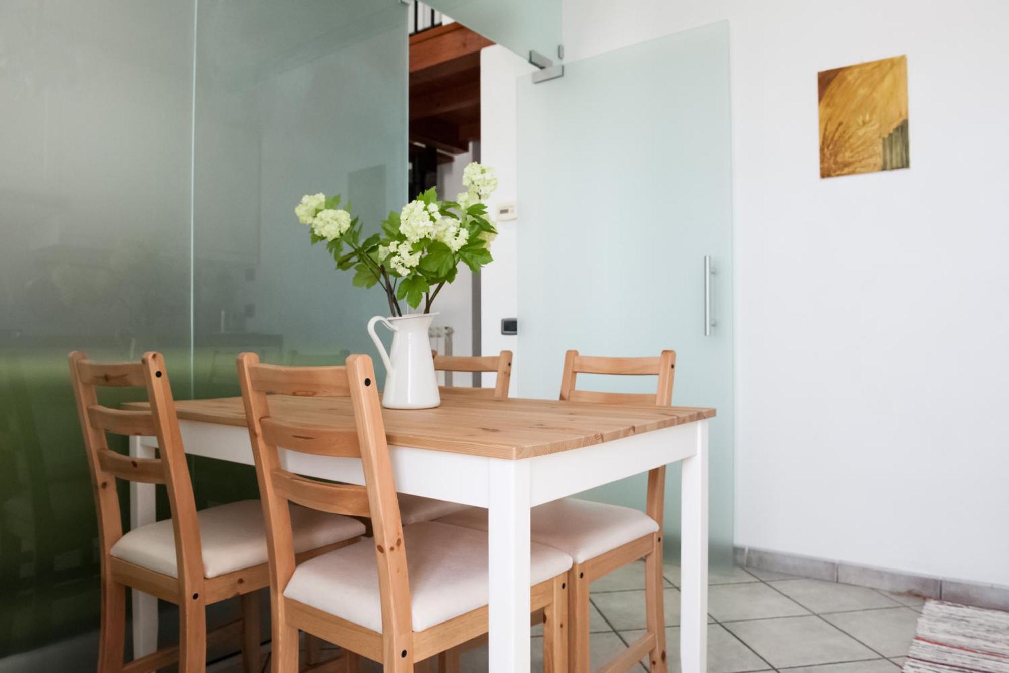 Il Soppalco Apartment ลุยโน ภายนอก รูปภาพ