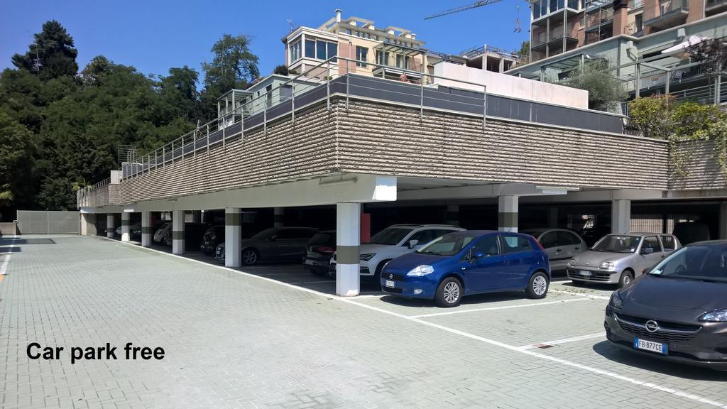 Il Soppalco Apartment ลุยโน ภายนอก รูปภาพ